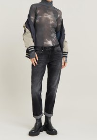 G-STAR Mammajeans - grey denim