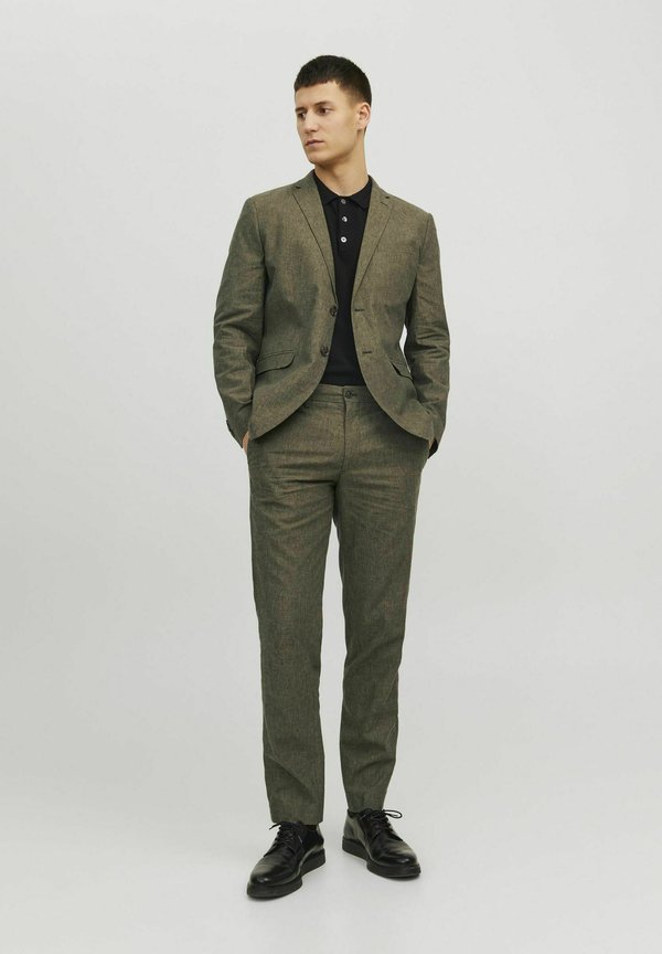 JPRRIVIERA - Anzug - olive night