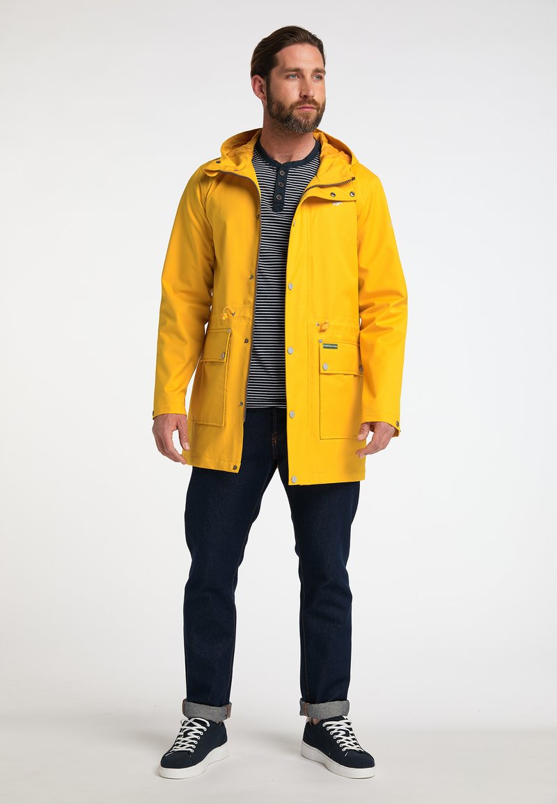 Herren Trenchcoats | Schmuddelwedda Parka senf - FB77049 Herren Trenchcoats | Schmuddelwedda Parka senf - FB77049
