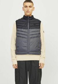 Jack & Jones Vestă - asphalt