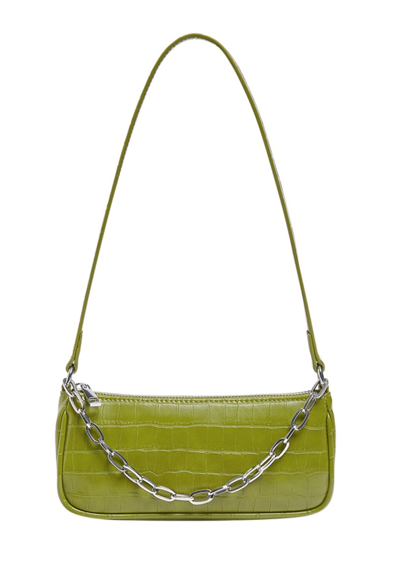 PULL&BEAR CHAIN Håndtasker green/grøn Zalando.dk