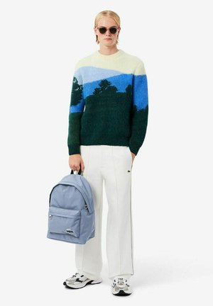 Lacoste, LACOSTE - UNISEX - Zaino - mountain croc flint stone-r