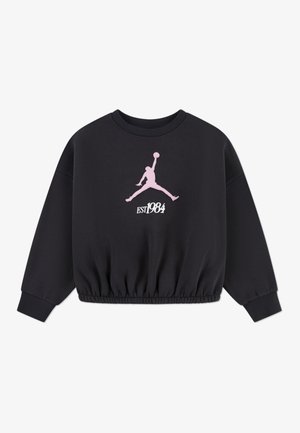 JUMPMAN CLUB CREW - Felpa - off noir