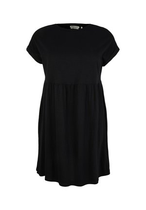 Robe en jersey - black
