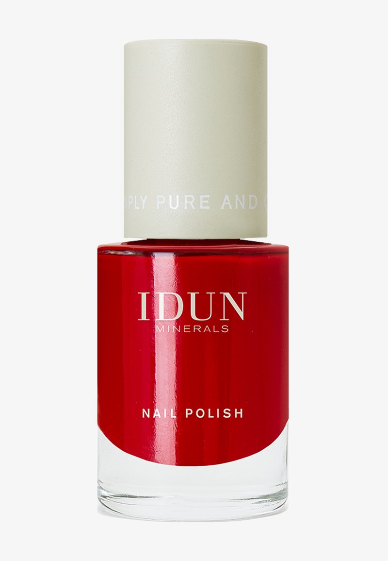 IDUN Minerals NAIL POLISH - Nail polish - rubin - red