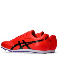 ASICS HYPER LD 6 - Spikskor - flash red black