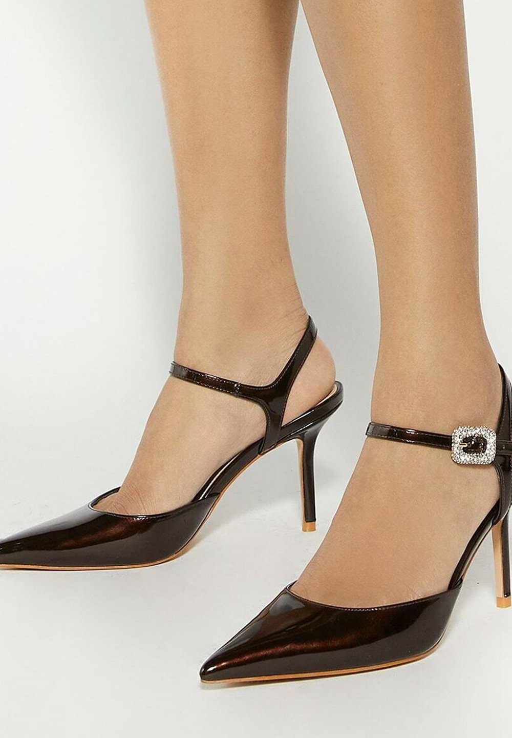 Dune London CHANNEL Escarpins brown/marron