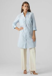 Vero Moda Chemisier - chambray blue