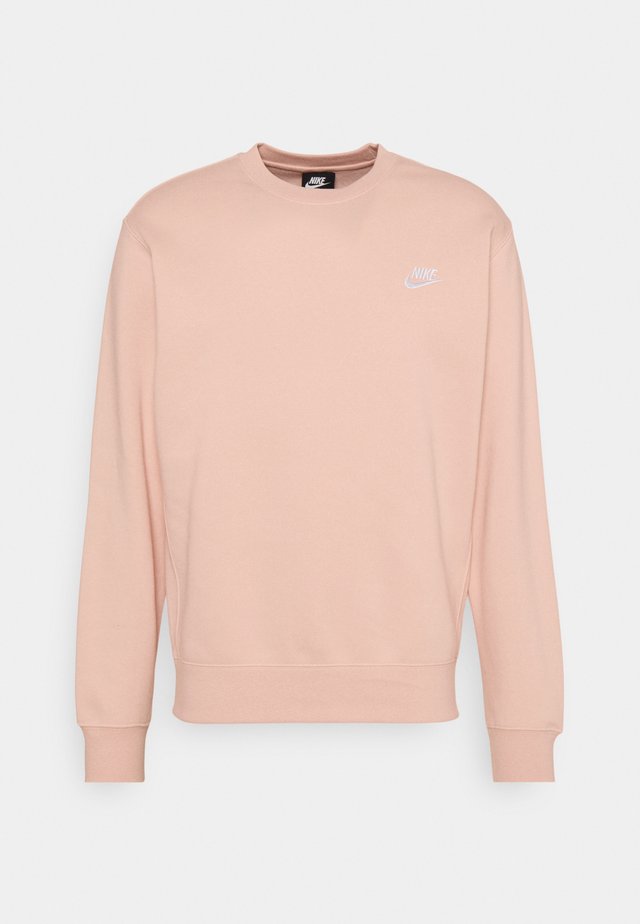 Sweatshirt - arctic orange/white