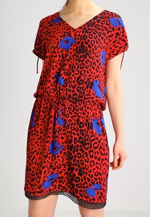 Freizeitkleid - red