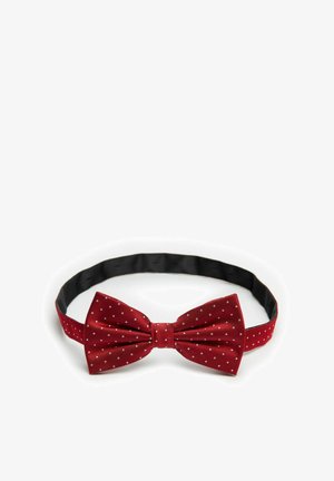 John Henric DOTTED PRE-TIED - Rusetti - red