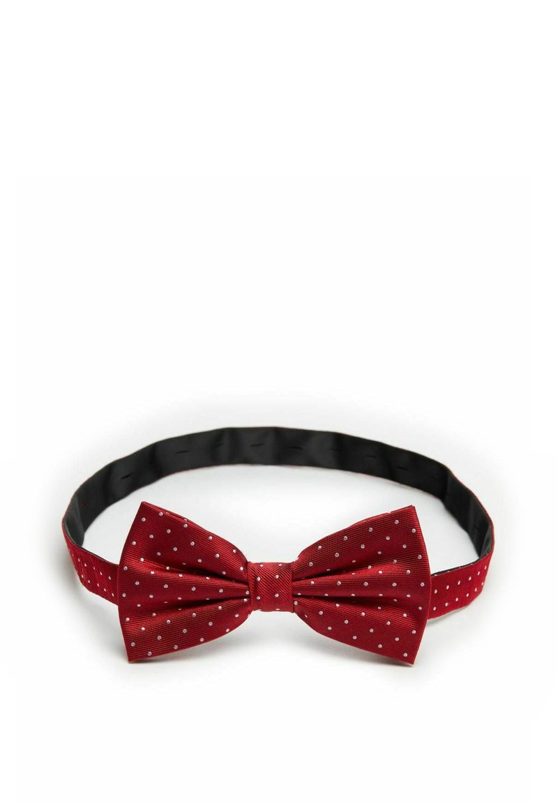 John Henric DOTTED PRE-TIED - Fluga - red