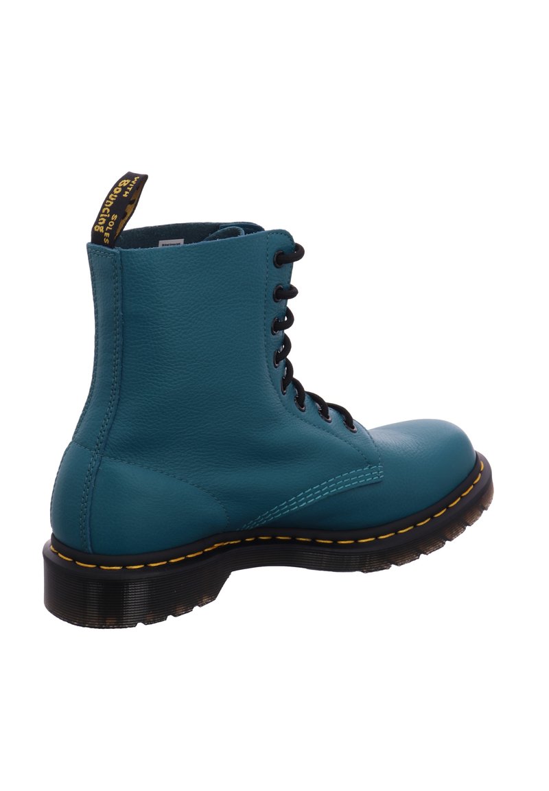 Martens PASCAL Lace-up ankle boots teal green/teal Zalando
