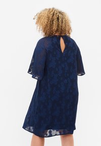 Zizzi Denní šaty - blue