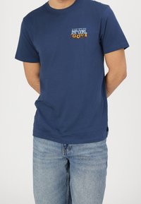 EIGHTYFIVE Vaqueros baggy - dark-blue denim