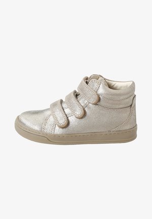 ANZIEHTRICK - High-top trainers - gold