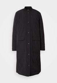 TIAGO WOMAN - Abrigo clásico - anthracite/black