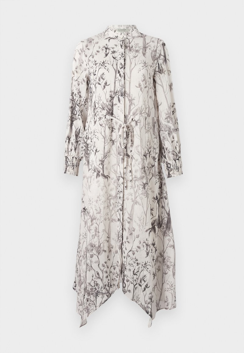 AllSaints Maxi-jurk crème