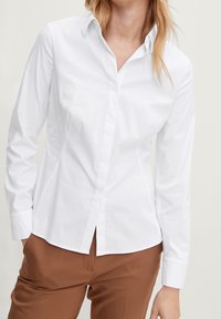 comma Hemdbluse - white