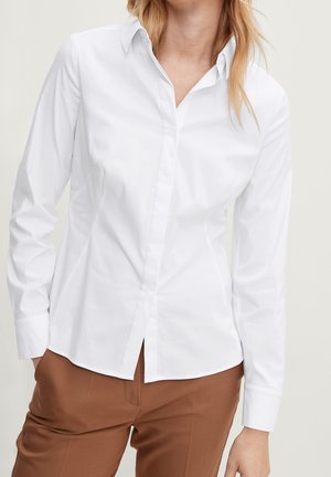 Overhemdblouse - white