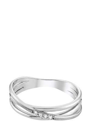 Bague - silver-coloured/weiß