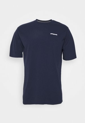 T-shirt con stampa - dark blue