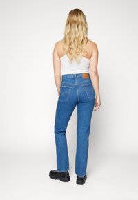 Levi's® Jeans straight leg - blue denim