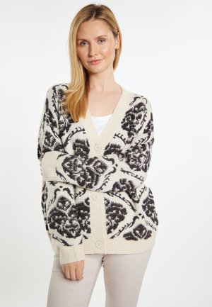 SIVENE - Cardigan - creme mehrfarbig