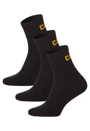 Caterpillar 3-PAIR PACK - Sokken - black