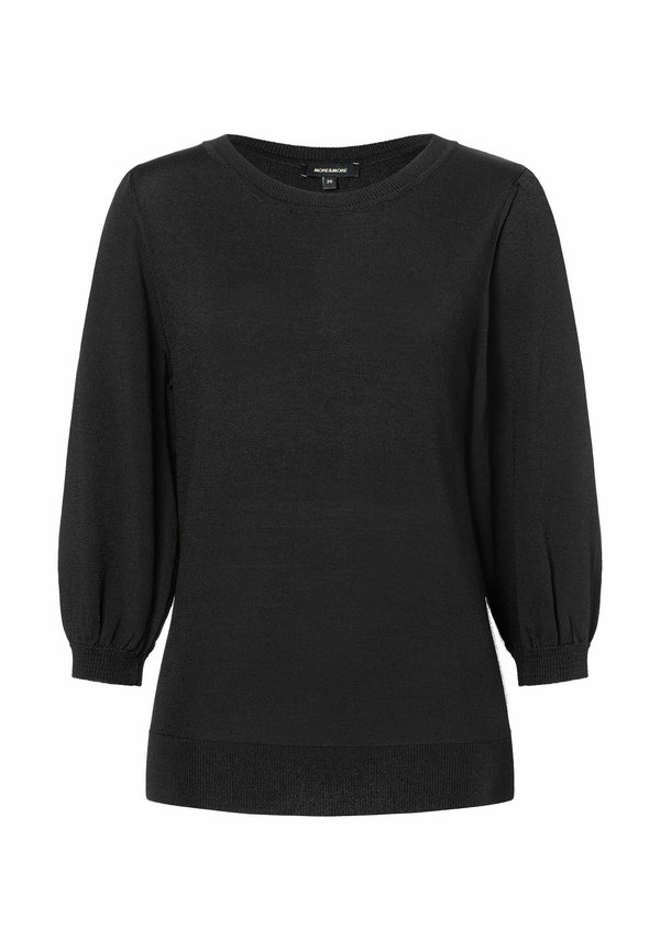 Strickpullover - schwarz