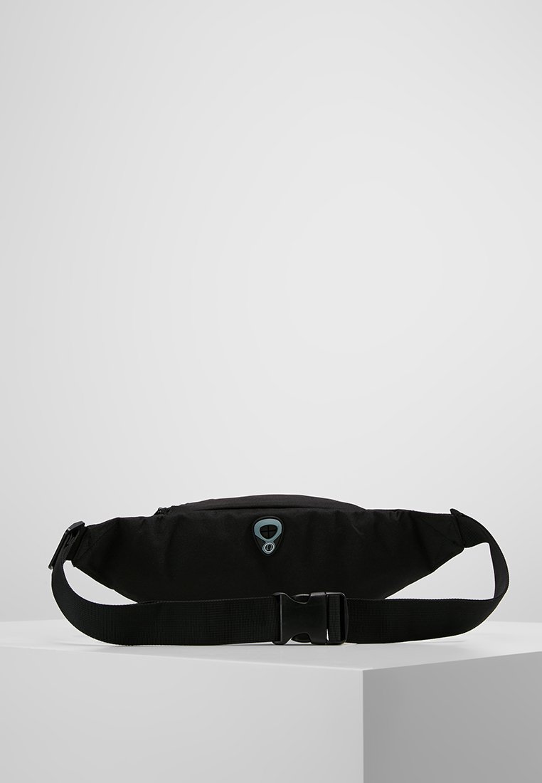 CRONOS compact shoulder BAG【BLACK】 CHRONOS - Embossed LEATHER - CLASSIC Pattern - Black - EL Strap