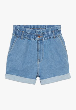 PENELOPE - Denim shorts - blue denim