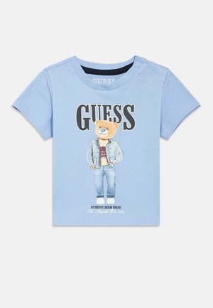 TODDLER - Print T-shirt - light blue luxe