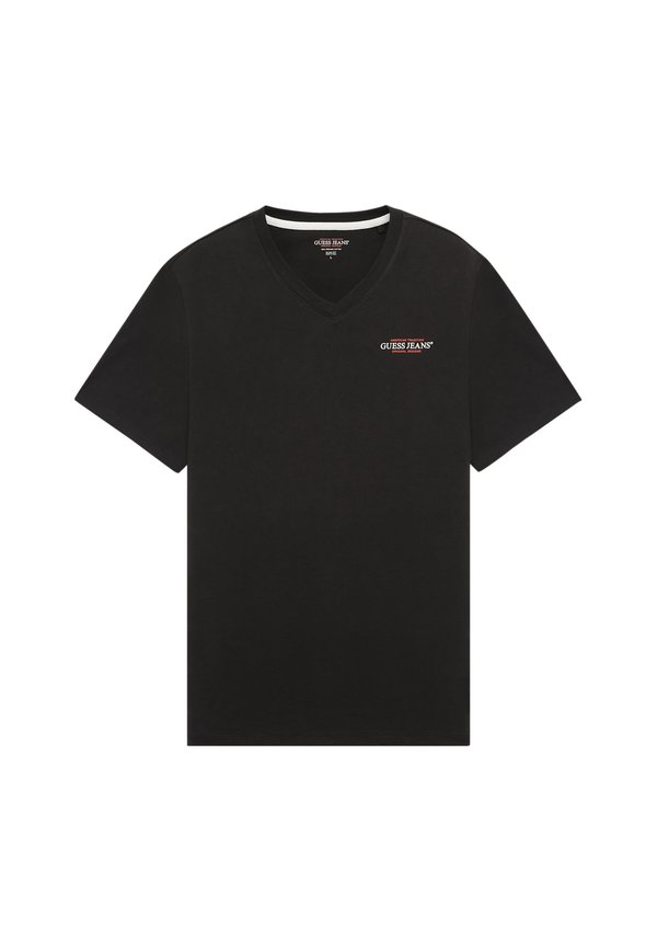 COL V AMERICAN TRADITION - T-Shirt print - nero