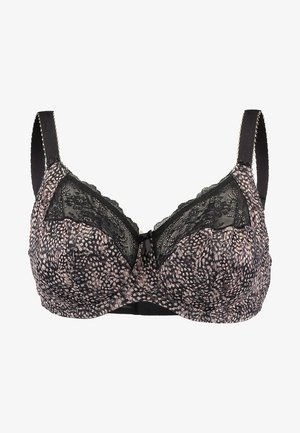 Elomi Swim Savaneta Bikini Beha Plunge I-N cup BLACK Elomi Swim Savaneta Bikini Beha Plunge I-N cup BLACK