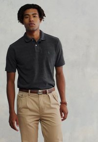 Polo Ralph Lauren THE ICONIC MESH POLO SHIRT - Polo - barclay heather