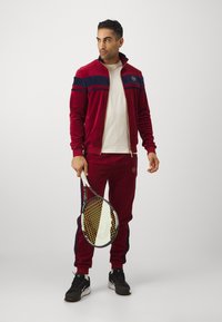 Sergio Tacchini DAMARIND TRACKTOP - Treningsjakke - merlot/maritime blue