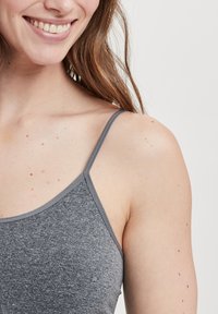 Decoy WITH NARROW STRAPS - Undershirt - grey