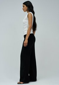 Salsa Jeans Camiseta estampada - weiß