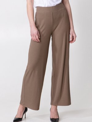 FREYA - Trousers - brown