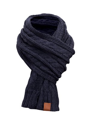 ROUGH - Scarf - navy