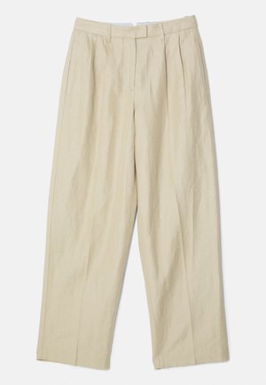 PANT - Trousers - sand