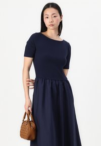 GAP DRESS - Maxi ruha - navy uniform
