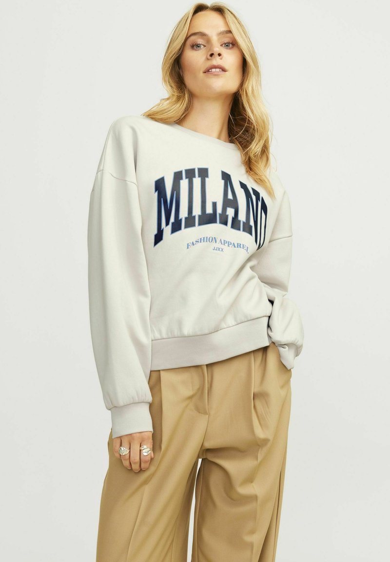 JJXX JJXX MIT RUNDHALS JXMERLE - Sudadera - moonbeam