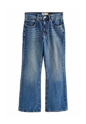 Bootcut-farkut - blue