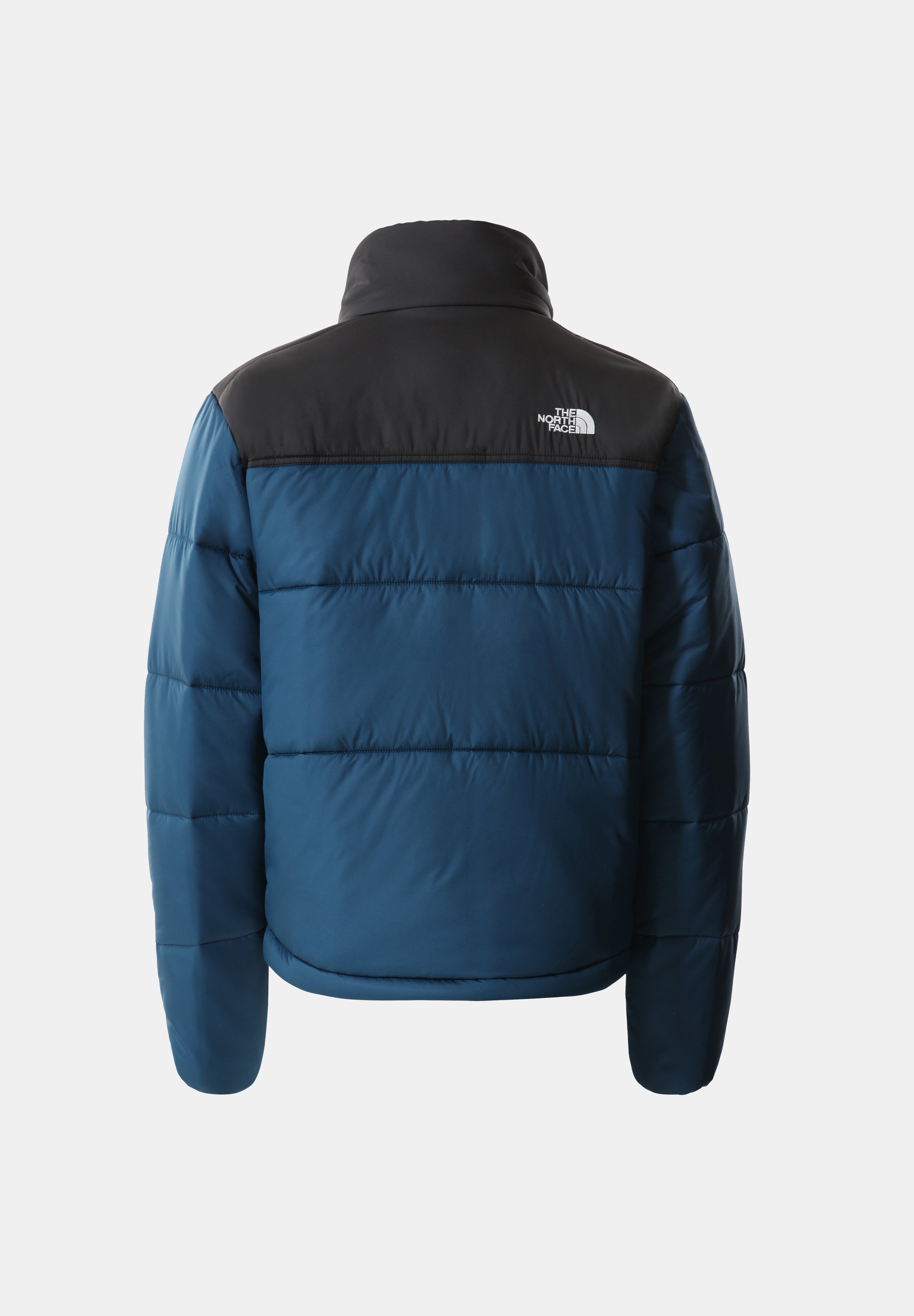 giubbotto north face blu