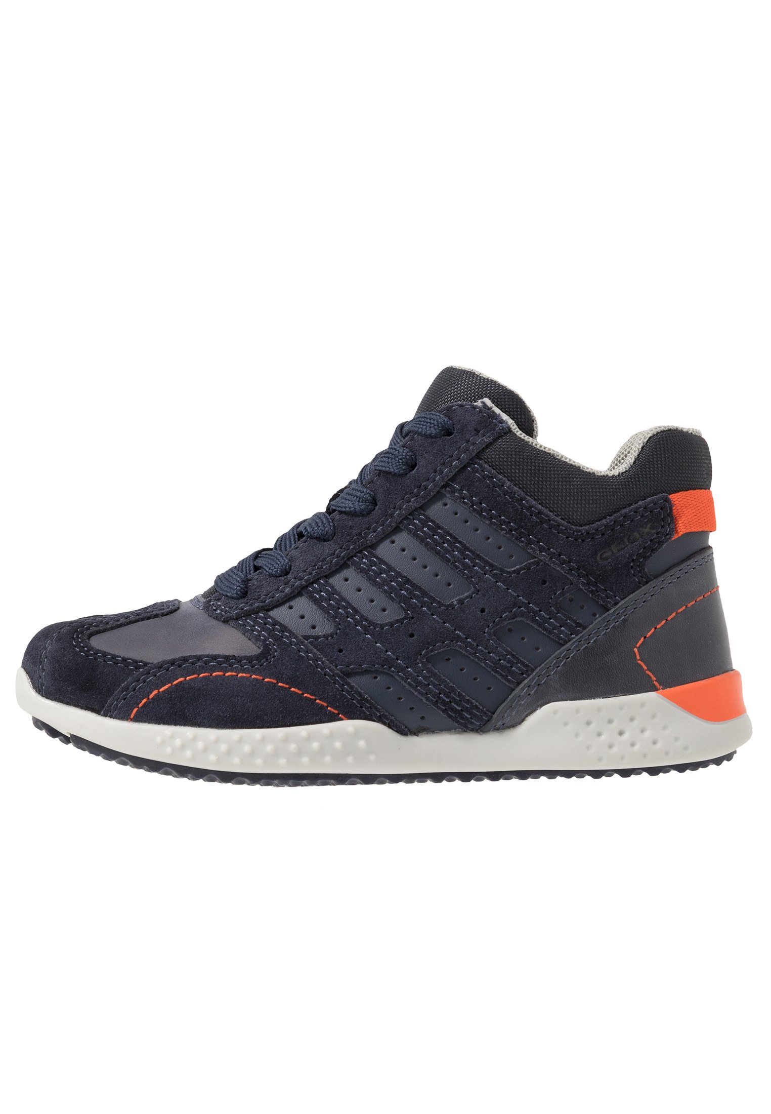 Geox SNAKE.2 BOY - Sneakers alte - navy/grigio - Zalando.it