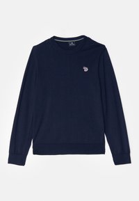 Não selecionado, dark blue