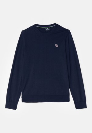 PS Paul Smith SWEATER CREW NECK - Svetrík - dark blue