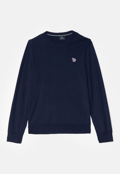 PS Paul Smith SWEATER CREW NECK - Πουλόβερ - dark blue